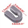 Ocobudbxw 10 pièces œillet de tête de Coupe adapté pour Husqvarna T35 T25 T35X T45X Bump remplacer
