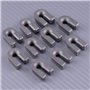 Ocobudbxw 10 pièces œillet de tête de Coupe adapté pour Husqvarna T35 T25 T35X T45X Bump remplacer