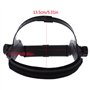 Ocobudbxw Bandeau réglable de Masque de Soudeur de Soudure pour Les Accessoires de Casque foncés automatiques solaires