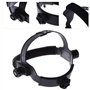Ocobudbxw Bandeau réglable de Masque de Soudeur de Soudure pour Les Accessoires de Casque foncés automatiques solaires