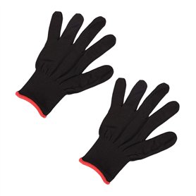 Ocobudbxw 2 pièces Gants en Nylon antidérapants Guitare Basse Gant Instrument Pratique Couverture de Main