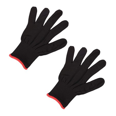 Ocobudbxw 2 pièces Gants en Nylon antidérapants Guitare Basse Gant Instrument Pratique Couverture de Main