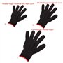 Ocobudbxw 2 pièces Gants en Nylon antidérapants Guitare Basse Gant Instrument Pratique Couverture de Main