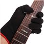 Ocobudbxw 2 pièces Gants en Nylon antidérapants Guitare Basse Gant Instrument Pratique Couverture de Main