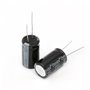 Ocobudbxw 2Pcs Condensateur Électrolytique Aluminium 120uF 400V 18x30mm Radial 400V120uF