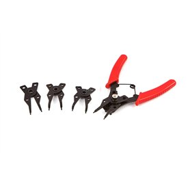 HBM Pack de 5 pinces à anneaux Seeger
