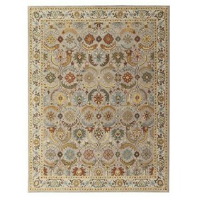 Costa Sage Tapis traditionnel oriental touffeté fait à la main 100 % laine 150 x 240 cm