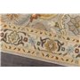 Costa Sage Tapis traditionnel oriental touffeté fait à la main 100 % laine 150 x 240 cm