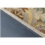 Costa Sage Tapis traditionnel oriental touffeté fait à la main 100 % laine 150 x 240 cm