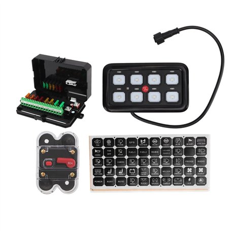 Boîtier de commande de circuit électronique de voiture