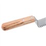 Couteau à désoperculer, extracteur de miel ultra-mince, conception dentelée tranchante 280 mm en acier inoxydable bricolage apic