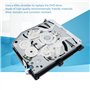 ciciglow Lecteur de CD DVD, KEM‑490 Lecteur de Jeu Portable Lecteur de Disque Optique Lecteur de Disque CD DVD de Remplacement p