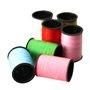 Kit de couture (64 rouleaux) + ciseaux + règle + aiguille, boîte de fil à coudre pour matelassage / couture à la main / machine 