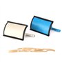 Kit de réparation de volet de chauffage de climatisation, OEM 6480E3 Facile à installer Outil de réparation de voiture de fabric