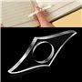angelle Porte-page De Livre Clair Pragmatique Signet De Pouce,Outils De Lecture En Acrylique,Pour Les Lecteurs Amoureux Des Livr