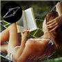 angelle Porte-page De Livre Clair Pragmatique Signet De Pouce,Outils De Lecture En Acrylique,Pour Les Lecteurs Amoureux Des Livr