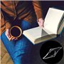 angelle Porte-page De Livre Clair Pragmatique Signet De Pouce,Outils De Lecture En Acrylique,Pour Les Lecteurs Amoureux Des Livr