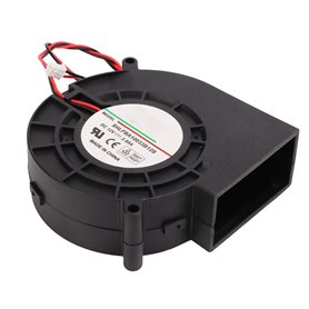 Refroidissement Optimal avec Ventilateur de Ventilateur 12V | DC sans Balais à Haute efficacité | Fibre en Verre PBT et Cuivre |