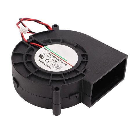 Refroidissement Optimal avec Ventilateur de Ventilateur 12V | DC sans Balais à Haute efficacité | Fibre en Verre PBT et Cuivre |