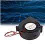 Refroidissement Optimal avec Ventilateur de Ventilateur 12V | DC sans Balais à Haute efficacité | Fibre en Verre PBT et Cuivre |