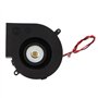 Refroidissement Optimal avec Ventilateur de Ventilateur 12V | DC sans Balais à Haute efficacité | Fibre en Verre PBT et Cuivre |