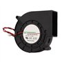 Refroidissement Optimal avec Ventilateur de Ventilateur 12V | DC sans Balais à Haute efficacité | Fibre en Verre PBT et Cuivre |