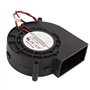 Refroidissement Optimal avec Ventilateur de Ventilateur 12V | DC sans Balais à Haute efficacité | Fibre en Verre PBT et Cuivre |
