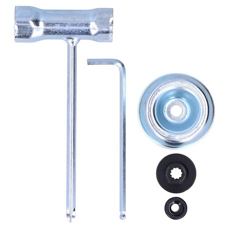 Adaptateur de lame de tondeuse à gazon