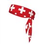 Bandeau bandana suisse Ultimate Performance absorbant la transpiration pour sports de plein air Design unisexe Tissu doux et res