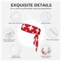 Bandeau bandana suisse Ultimate Performance absorbant la transpiration pour sports de plein air Design unisexe Tissu doux et res