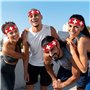 Bandeau bandana suisse Ultimate Performance absorbant la transpiration pour sports de plein air Design unisexe Tissu doux et res