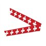 Bandeau bandana suisse Ultimate Performance absorbant la transpiration pour sports de plein air Design unisexe Tissu doux et res