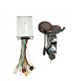 Contrôleur d'affichage LCD de pièces de Kickscooter