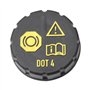 SUCHUANGUANG 464334 Bouchon de réservoir de Liquide de Frein de Voiture Pot d'huile Couvercle de réservoir intérieur Accessoires