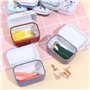 SUCHUANGUANG Boîte en Fer Blanc colorée boîtes d'emballage de Pot scellées pour Bijoux Artisanat conteneurs boîte à Bonbons pièc