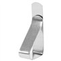 SUCHUANGUANG 4 pièces Nappe Nappe Clip Support à Pince pour fête de Mariage en Acier Inoxydable