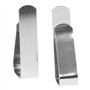 SUCHUANGUANG 4 pièces Nappe Nappe Clip Support à Pince pour fête de Mariage en Acier Inoxydable