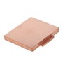 SUCHUANGUANG CPU Cuivre Couverture IHS Refroidissement pour 6700K 7700K 8700K 115x rface Protecteur Alliage