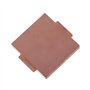 SUCHUANGUANG CPU Cuivre Couverture IHS Refroidissement pour 6700K 7700K 8700K 115x rface Protecteur Alliage
