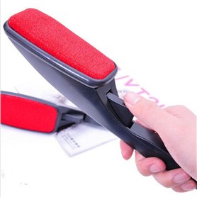 JPY Brosse électrostatique Magique à tête pivotante pour vêtements Brosse électrostatique Anti-Peluches Manteaux Vestes Brosse p
