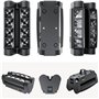 BETOPPER Lyre Led Jeu de Lumiere Soiree DJ DMX Spider Lumière Disco Professionnel 45W RGBW Eclairage Scène 7/15 CH Spot Soirée P
