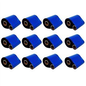 Calculable 11 cm X1476 '(110 mm X 450 m) rubans ruban transfert thermique Barcode ruban Cire Cire enrichi en résine pour Datamax