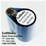 Calculable 11 cm X1476 '(110 mm X 450 m) rubans ruban transfert thermique Barcode ruban Cire Cire enrichi en résine pour Datamax