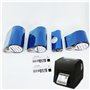 Calculable 11 cm X1476 '(110 mm X 450 m) rubans ruban transfert thermique Barcode ruban Cire Cire enrichi en résine pour Datamax