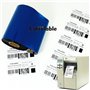 Calculable 11 cm X1476 '(110 mm X 450 m) rubans ruban transfert thermique Barcode ruban Cire Cire enrichi en résine pour Datamax