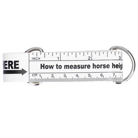 de mesure de cheval