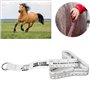 ruban de poids de cheval ruban de cheval multifonctionnel double face graphique 2