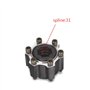 SZDGJ Moyeu de roue libre automatique Patrol GU Y61 TD42 TD3.0 TD2.8 ST STI Lock 40250-VB200 Adaptateur de moyeu de roue
