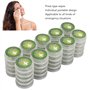 Lingettes Nettoyantes pour les Mains, Lingettes Humides Sèches de Type Presse de Départ, Lingettes Jetables pour la Maison