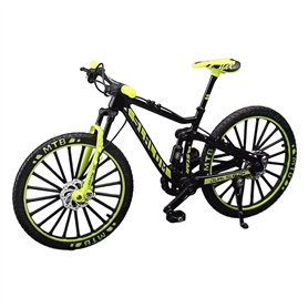 PSFDEWT Vélo à Doigts 4 x 3 x 4 vélos de Doigt délicats Cool modèles modèles Metal Solide Mini Simulation de vélo BMX BMX Mini v